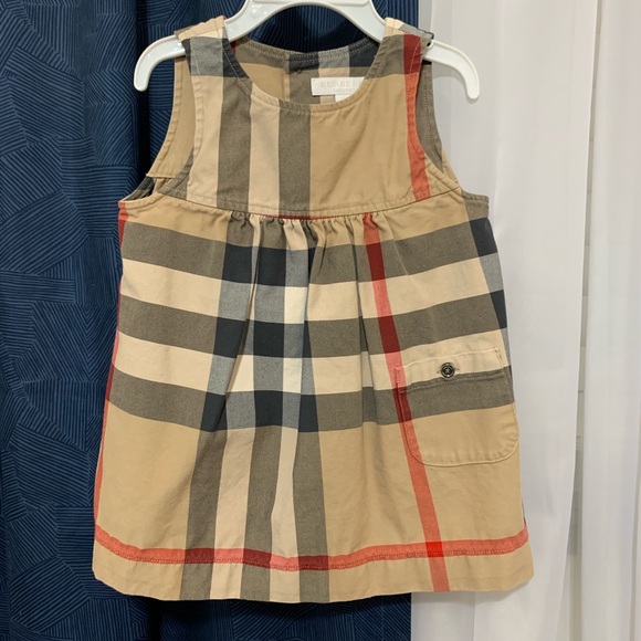 dress burberry original